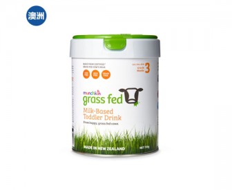 【澳洲直邮包邮】Munchkin 满趣健 草饲婴儿奶粉3段 1罐*730克（1-3岁儿童适用）